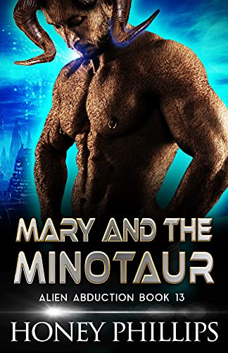 Mary and the Minotaur book cover