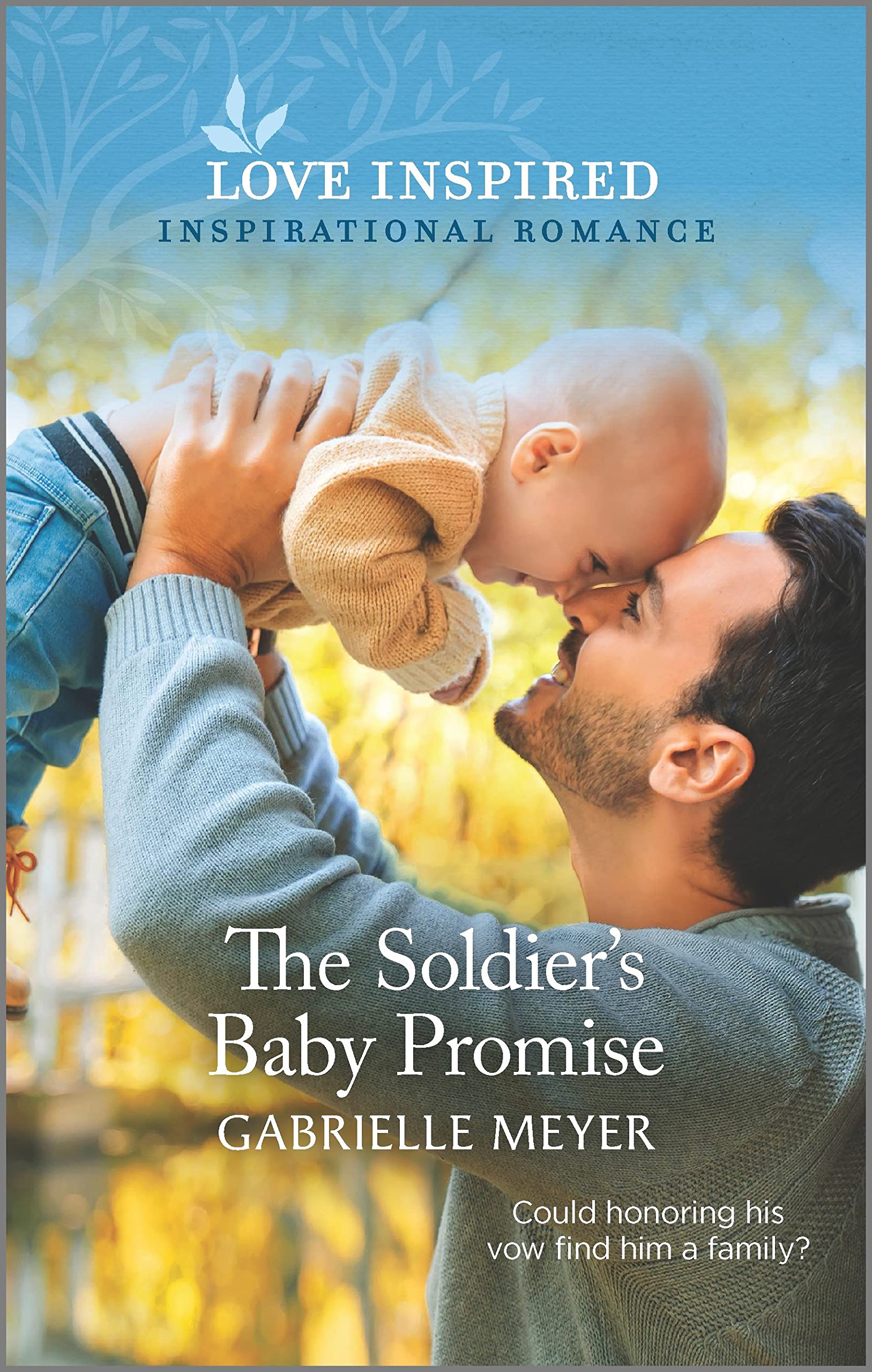 The Soldier's Baby Promise book cover