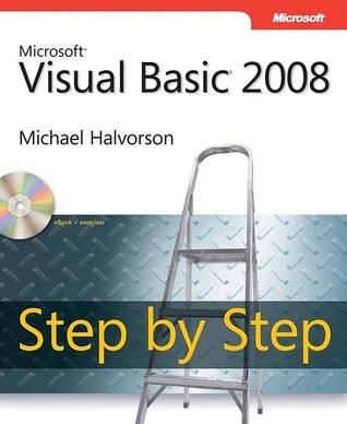 Microsoft Visual Basic 2008 Step by Step book cover