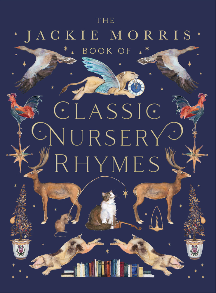 The Jackie Morris Book of Classic Nursery Rhymes book cover