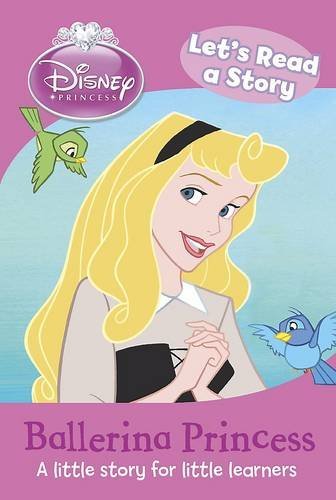 Lets Read a Story - Ballerina Princess book cover
