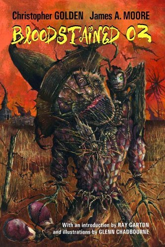 Bloodstained Oz book cover