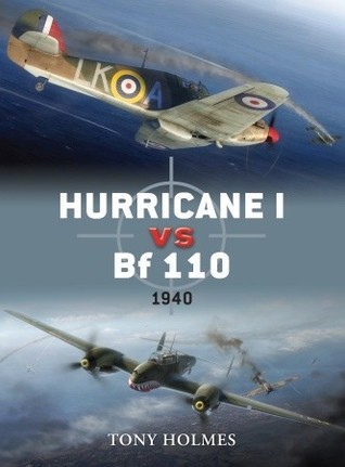 Hurricane I vs Bf 110 book cover