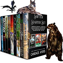 Shifter Starter Set book cover