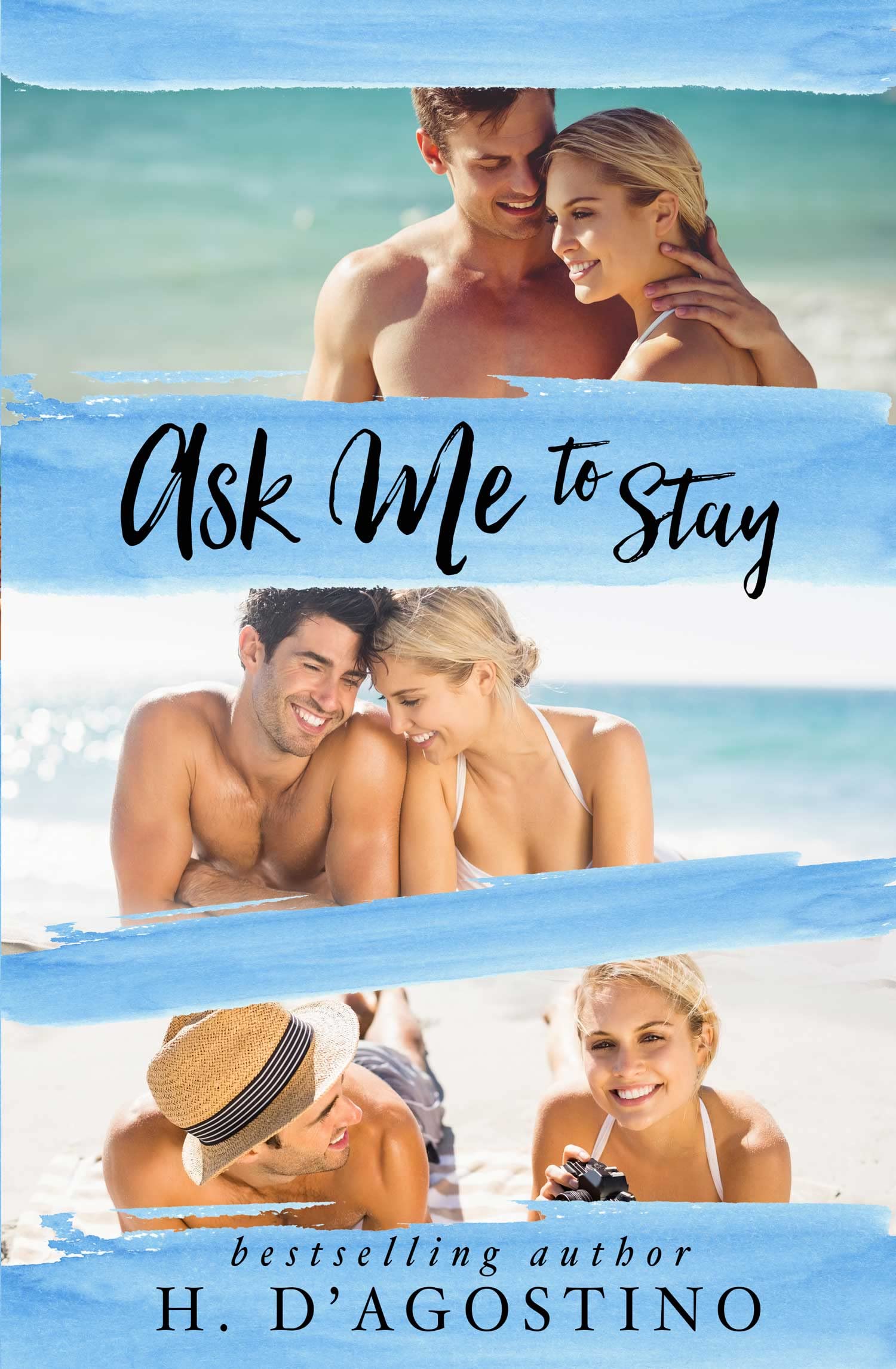 Ask Me to Stay book cover