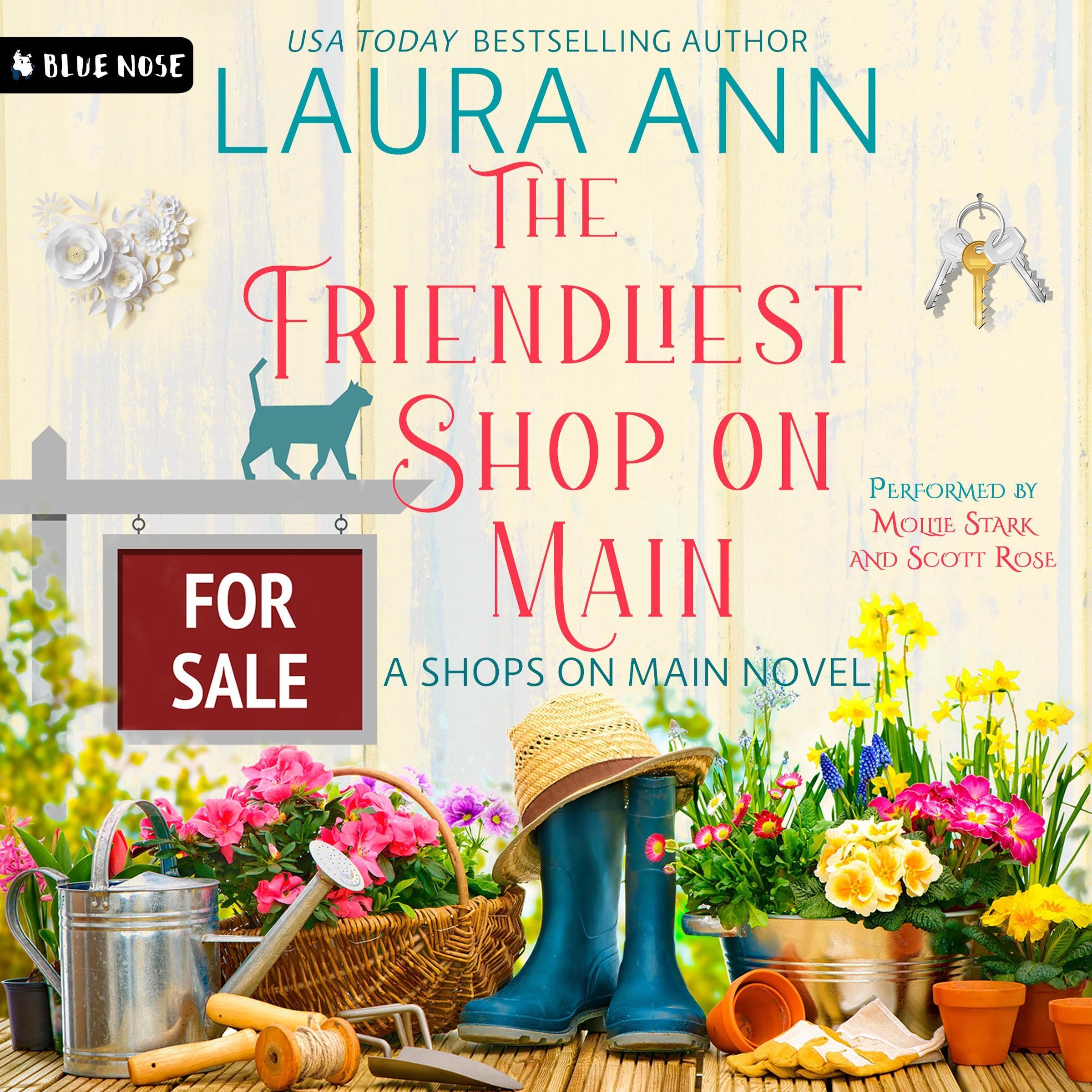 The Friendliest Shop on Main book cover