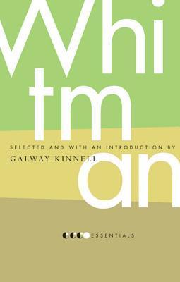 Essential Whitman book cover