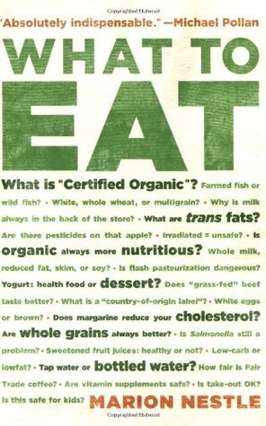 What to Eat book cover