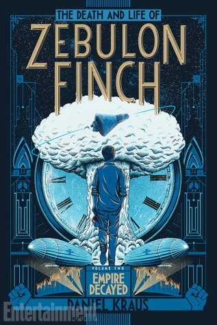 The Death and Life of Zebulon Finch, Volume Two book cover