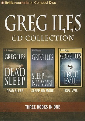 Greg Iles CD Collection 3 book cover