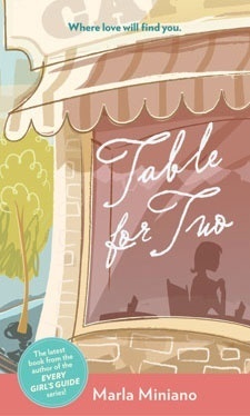Table for Two book cover