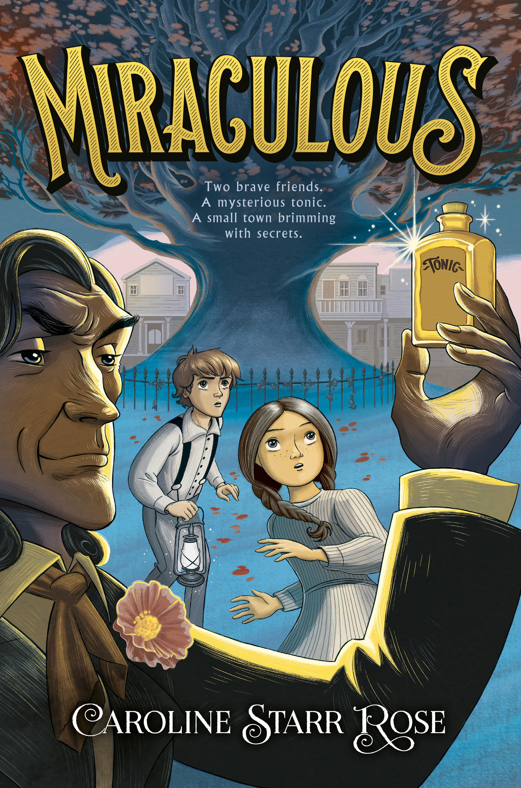Miraculous book cover