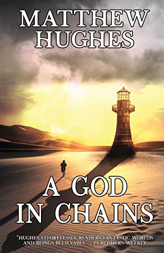 A God in Chains book cover