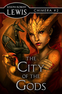 Chimera book cover 2