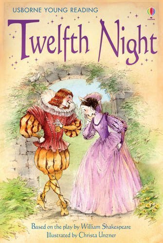Twelfth Night (Young Reading (Series 2)) by Dickins, Rosie (2009) Hardcover book cover