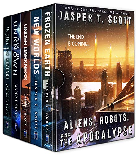 Aliens Robots and The Apocalypse book cover
