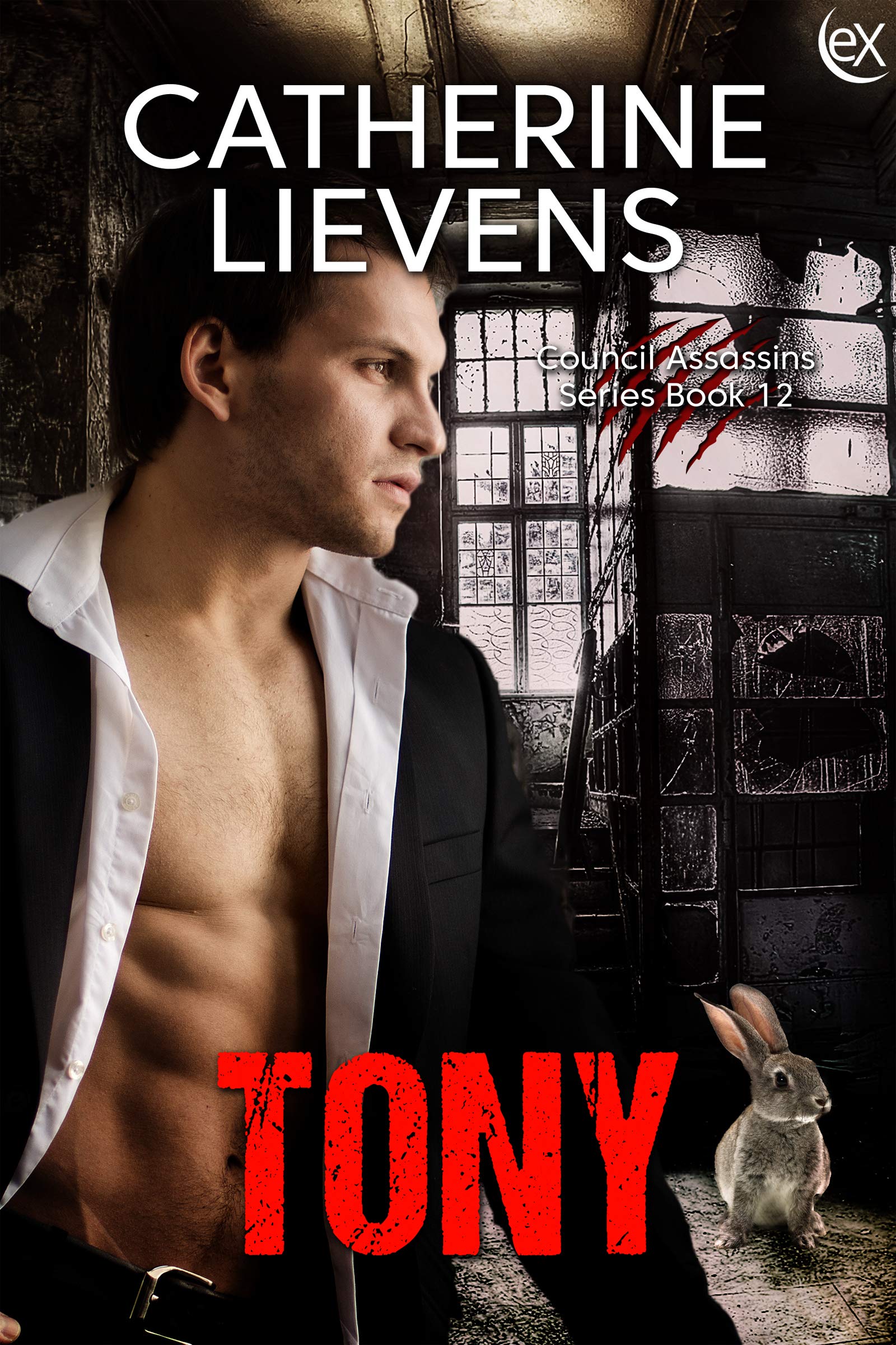 Tony book cover