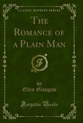 The Romance of a Plain Man book cover