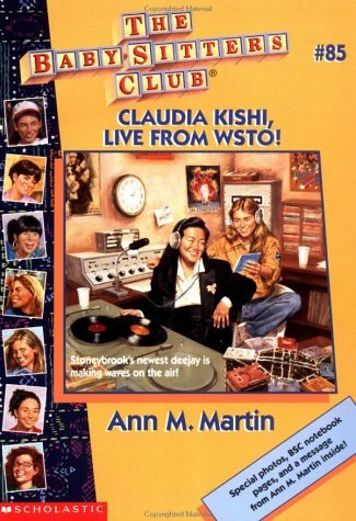 Claudia Kishi, Live From WSTO! book cover