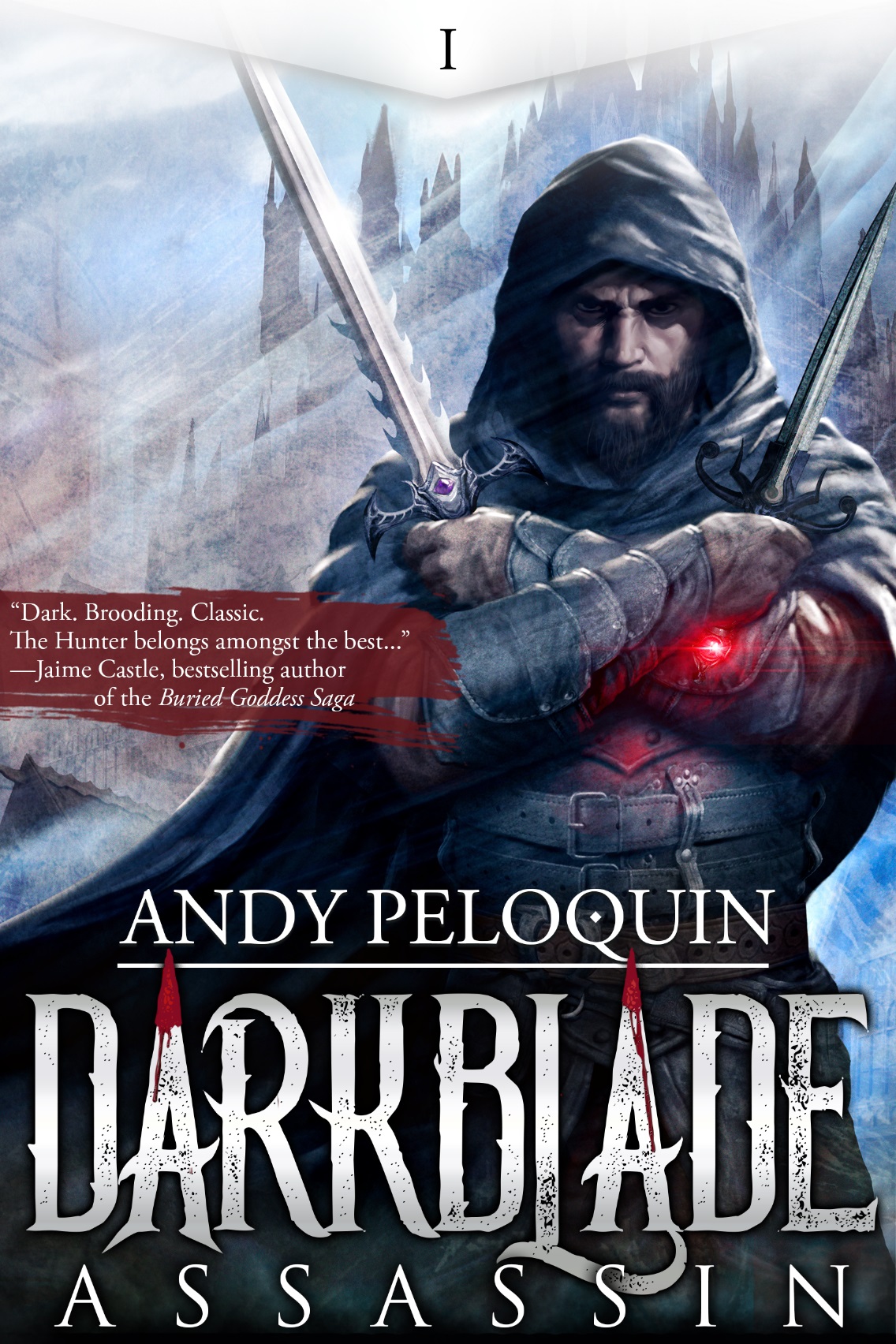 Assassin book cover