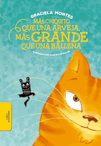 Más chiquito que una arveja, más grande que una ballena book cover