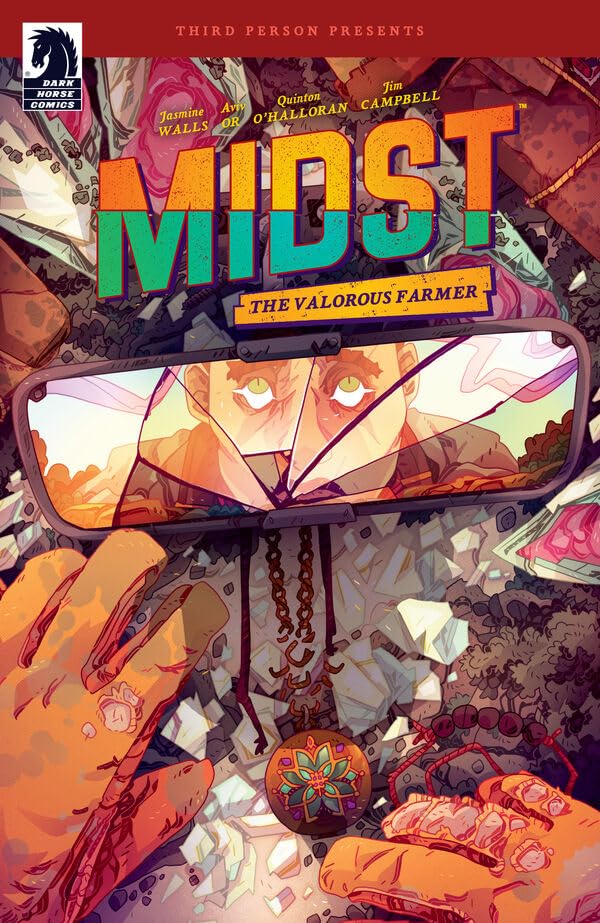 Midst book cover