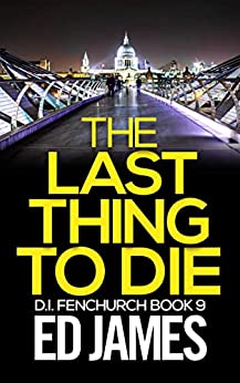 The Last Thing to Die book cover