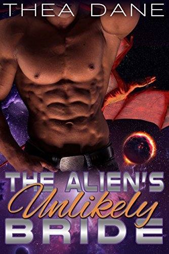 The Alien's Unlikely Bride book cover