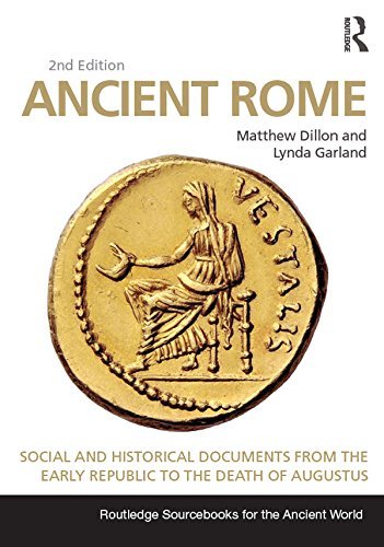 Ancient Rome book cover