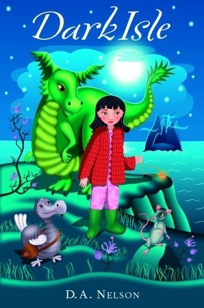 DarkIsle Trilogy book cover 1
