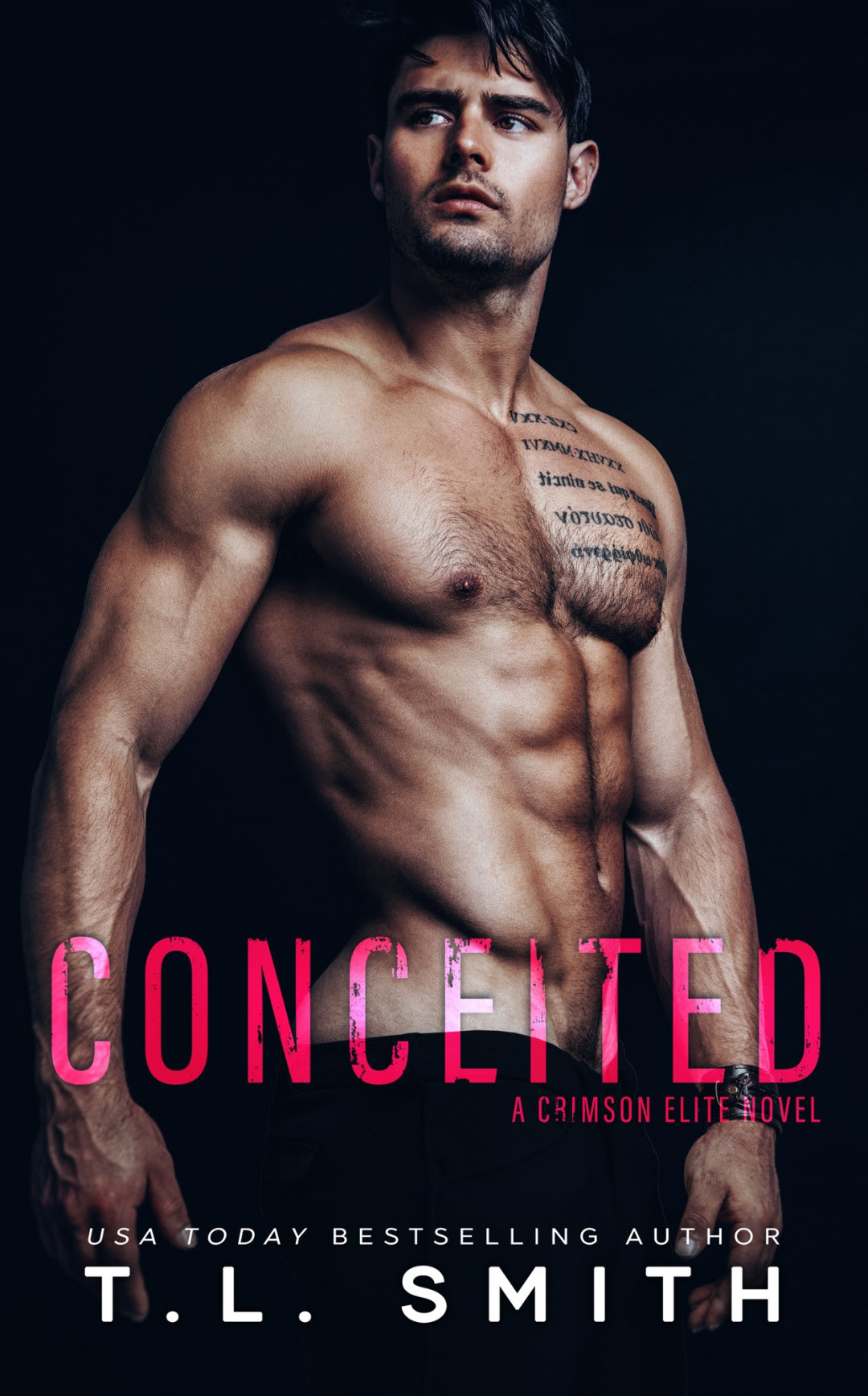 Crimson Elite book cover 3