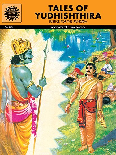 Tales of Yudhishthira book cover