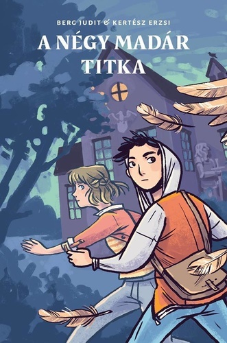 Kiki nyomoz book cover 1