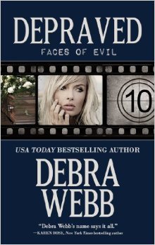 Depraved book cover