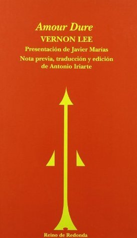 Amour Dure book cover