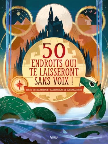 Lieux mystérieux - 50 endroits qui te laisseront sans voix book cover