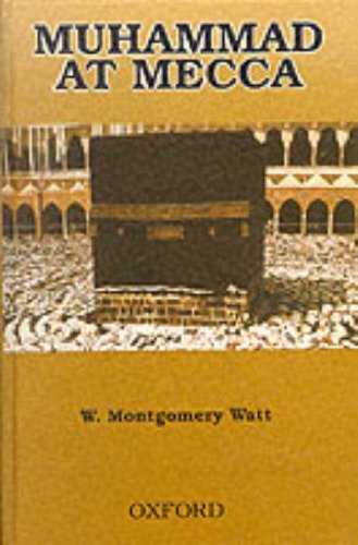 Muhammad at Mecca book cover