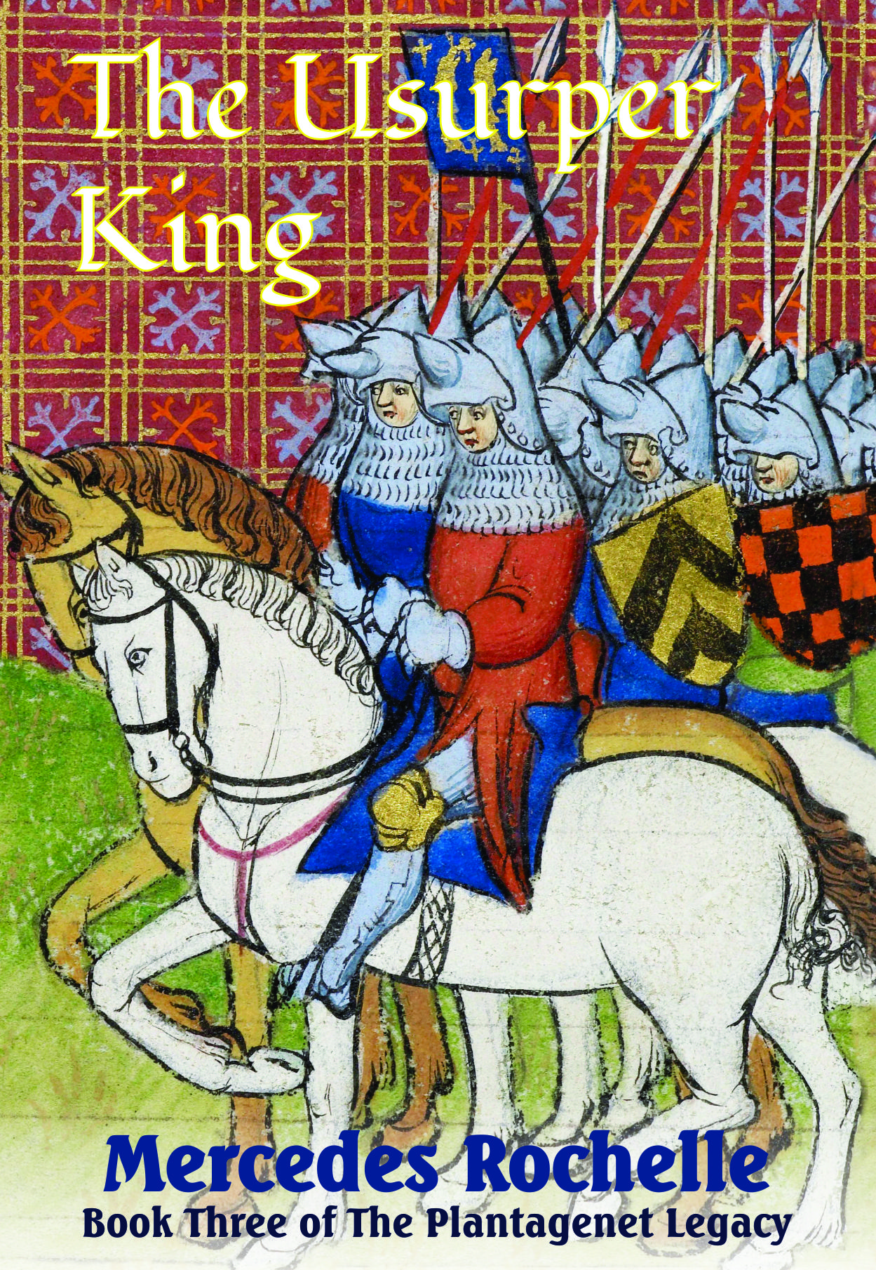 The Plantagenet Legacy book cover 3