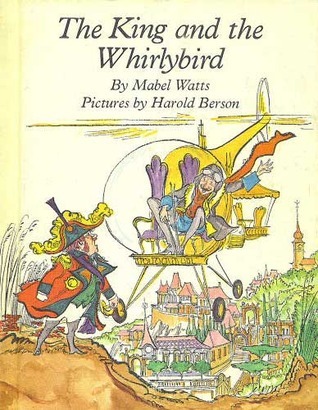 The King and the Whirlybird book cover