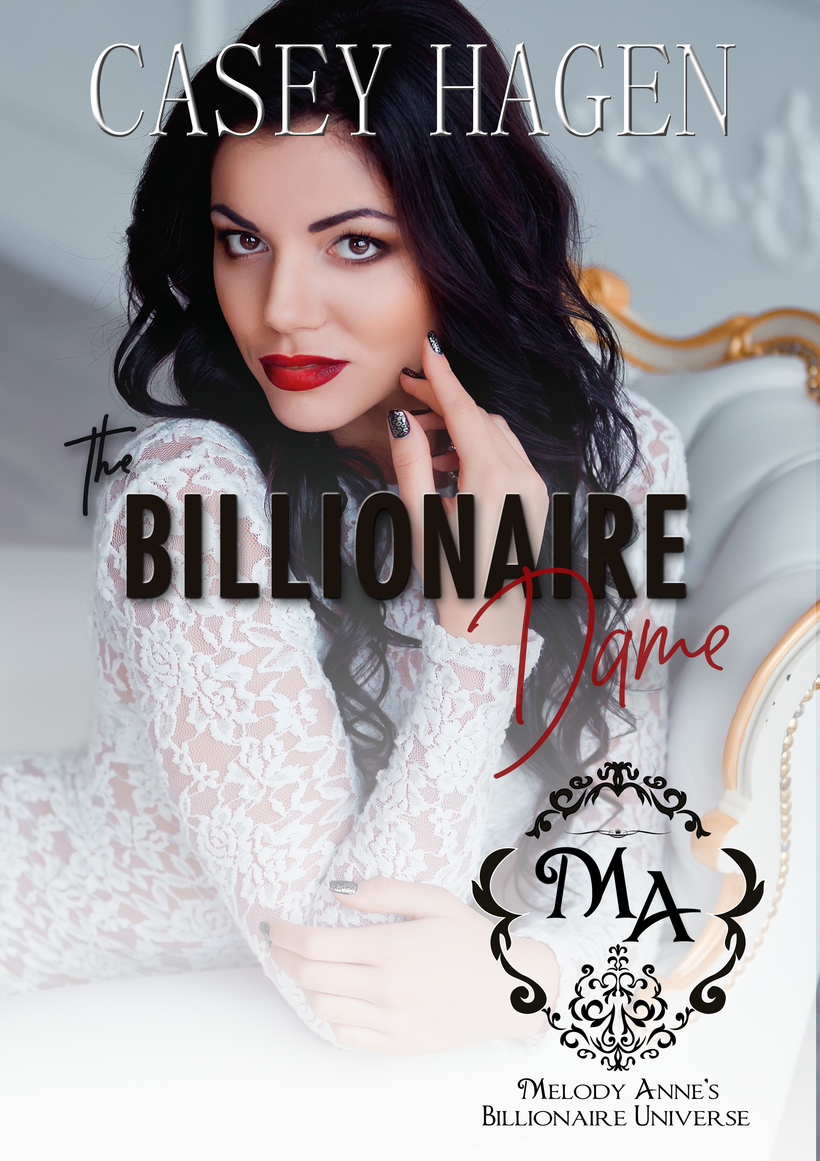 The Billionaire Dame book cover
