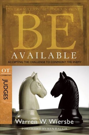 Be Available (Judges) book cover