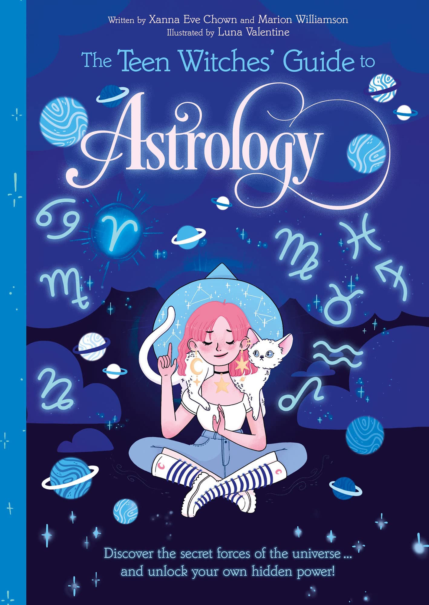 The Teen Witches' Guide to Astrology book cover