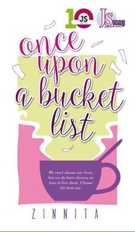 Once Upon a Bucket List book cover