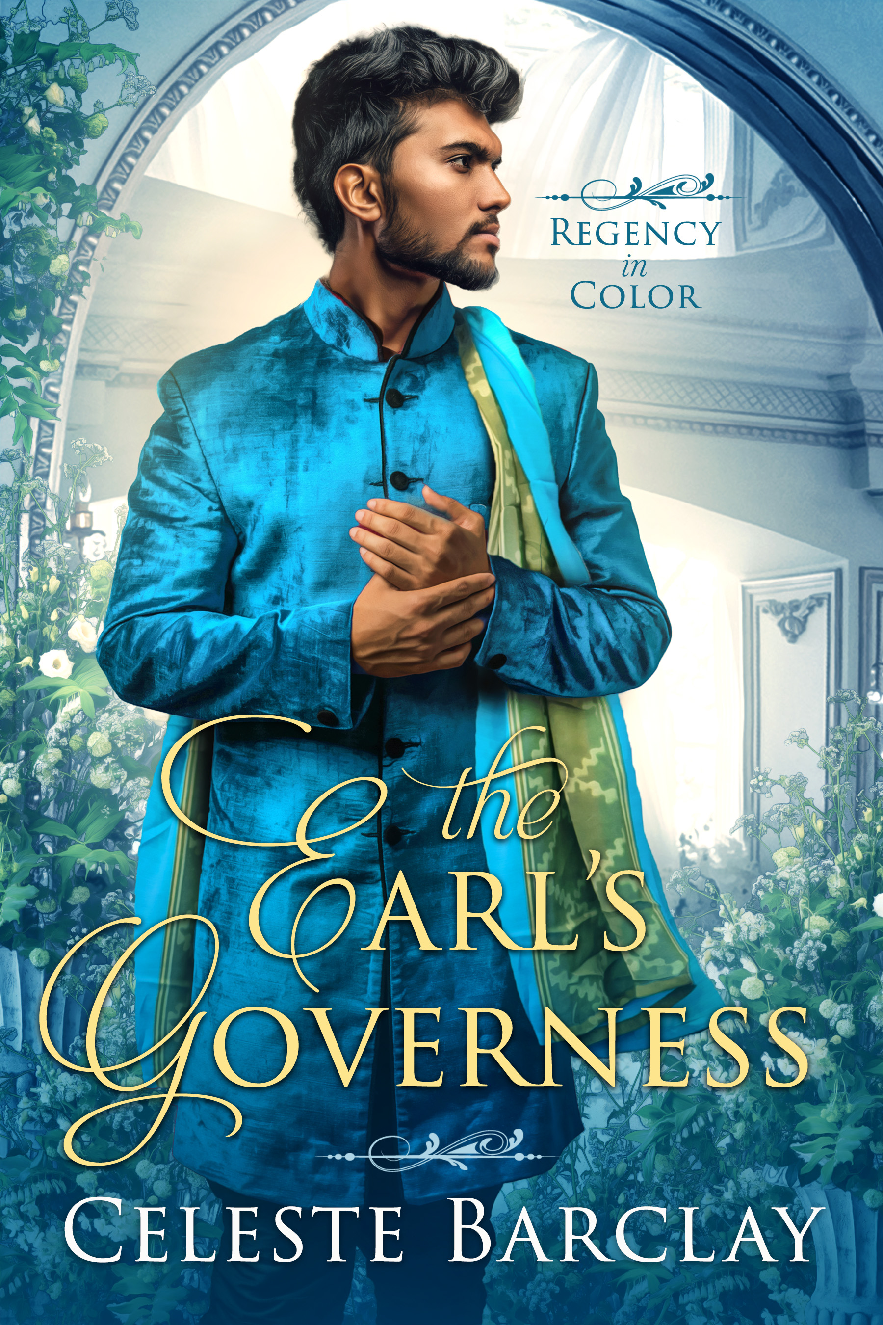 The Earl's Governess book cover