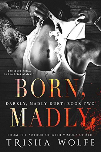 Darkly, Madly book cover 2