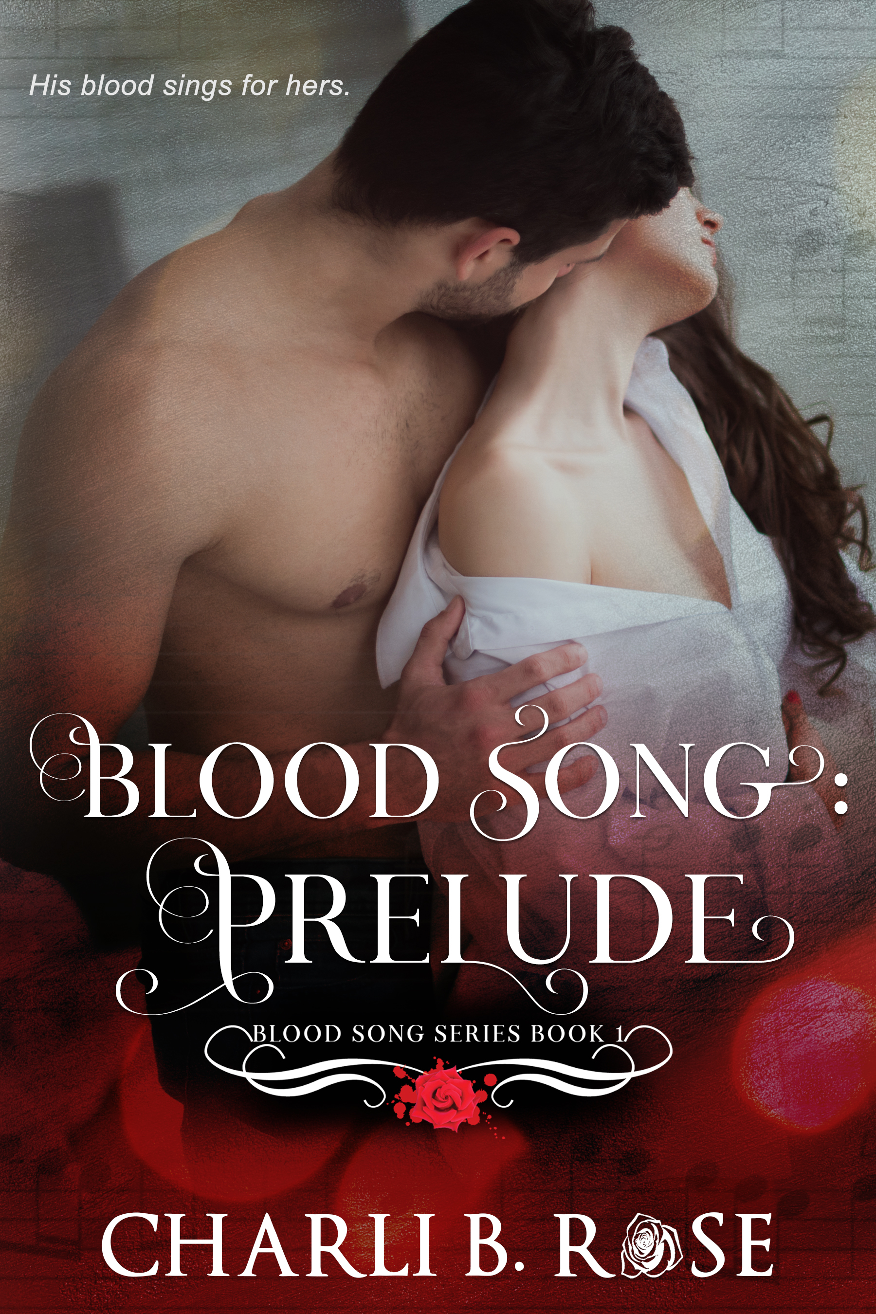 Blood Song book cover 1