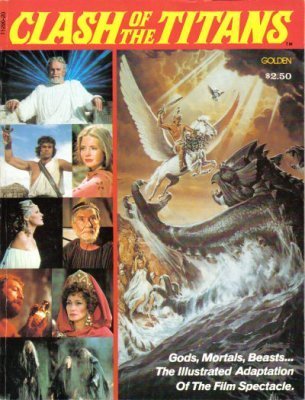 Clash of the Titans - Illustrated Adaptation book cover