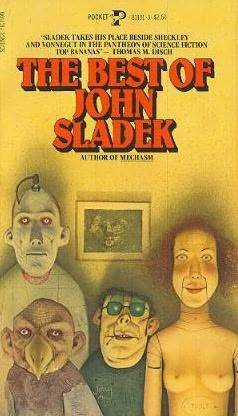 The Best of John Sladek book cover