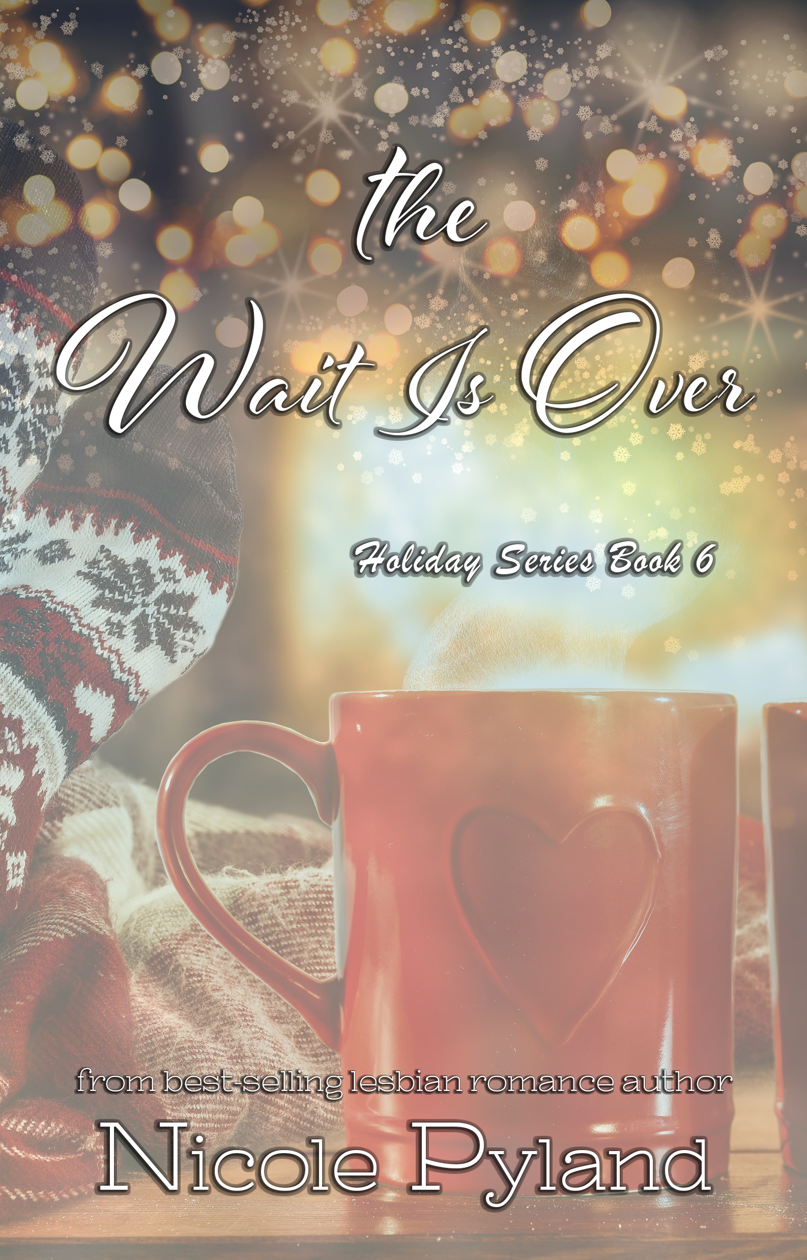 The Wait Is Over book cover