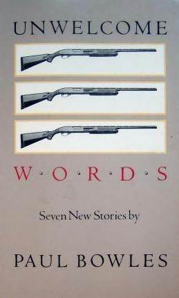 Unwelcome Words book cover